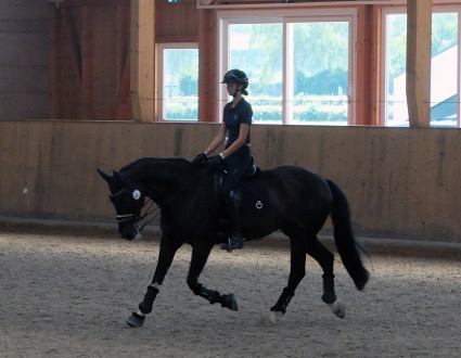 Dehnen und Loben war selten zu sehen.